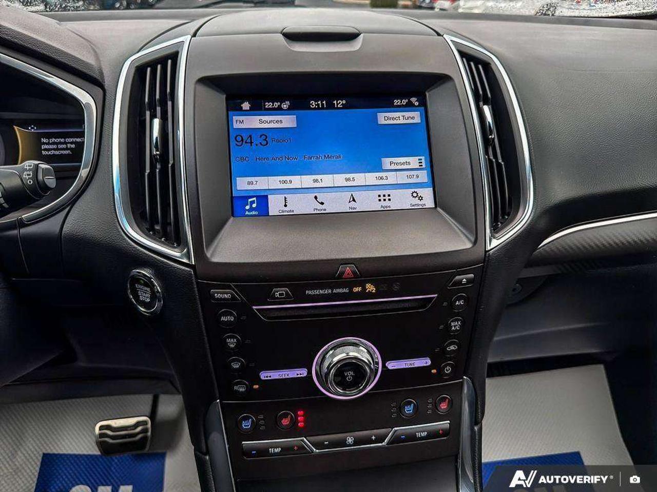 2019 Ford Edge Certified Pre-Owned   Remote Start   Heated Seats   Sunroof Photo