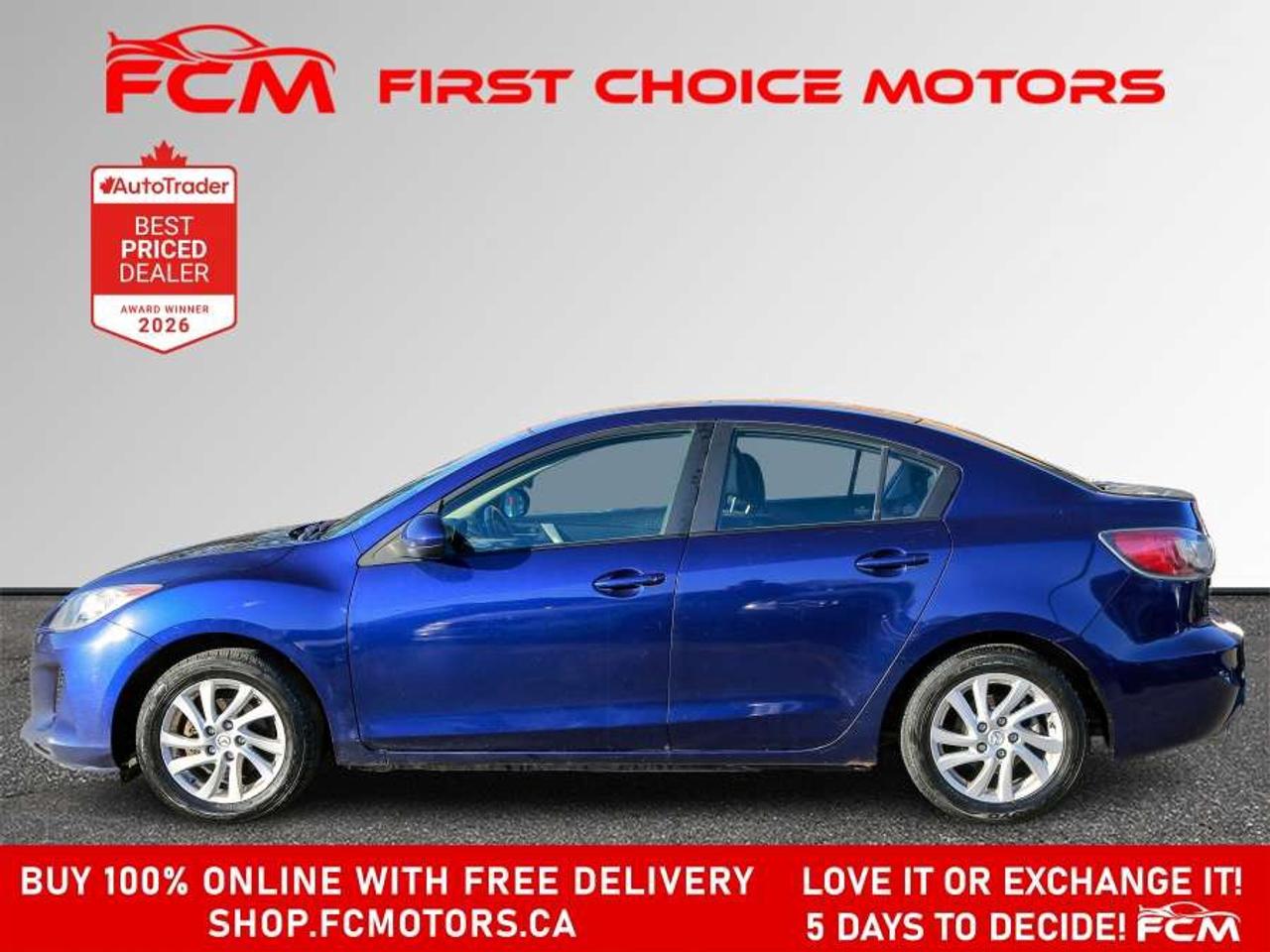 2012 Mazda 3 GS SKYACTIV   FULLY CERTIFIED WITH WARRANTY Photo