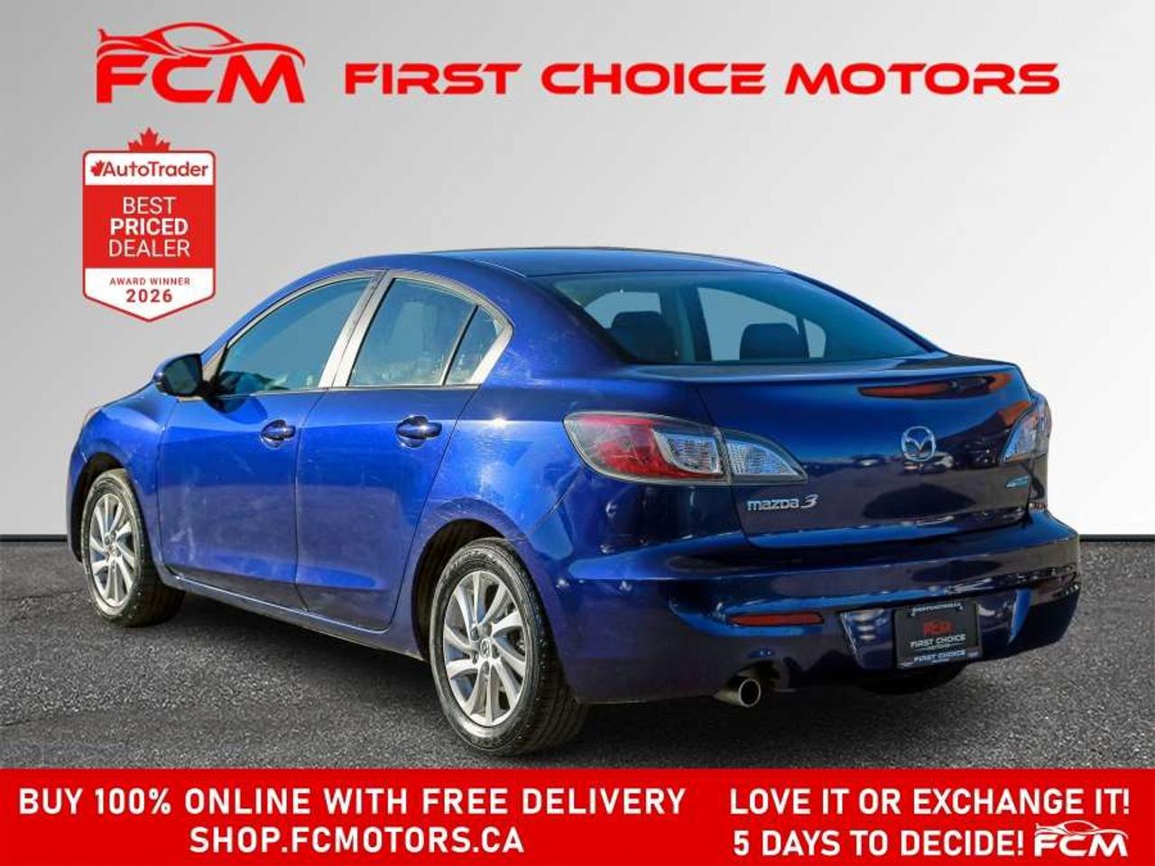 2012 Mazda 3 GS SKYACTIV   FULLY CERTIFIED WITH WARRANTY Photo