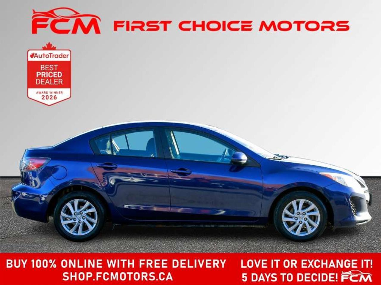 2012 Mazda 3 GS SKYACTIV   FULLY CERTIFIED WITH WARRANTY Photo