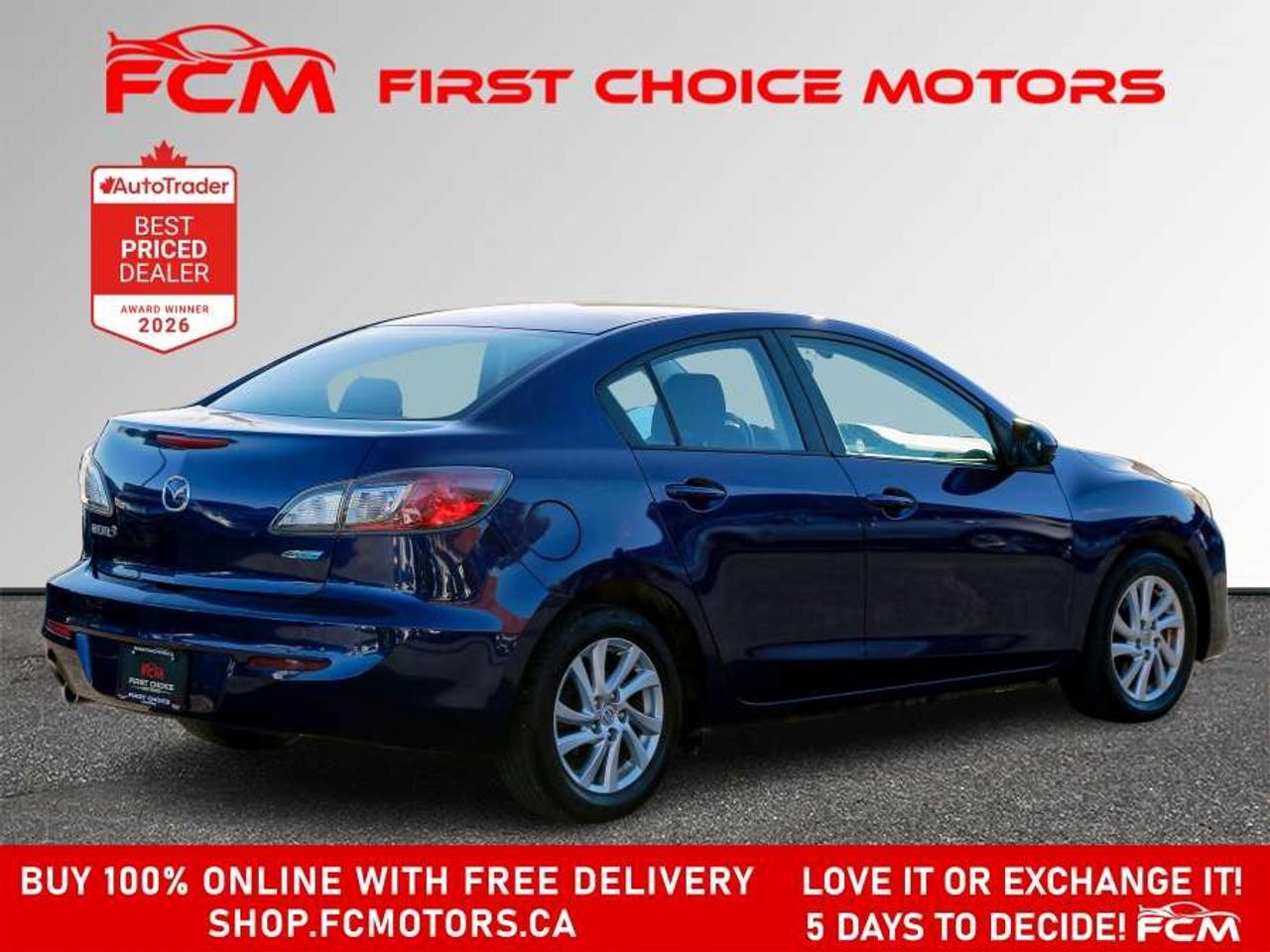 2012 Mazda 3 GS SKYACTIV   FULLY CERTIFIED WITH WARRANTY Photo