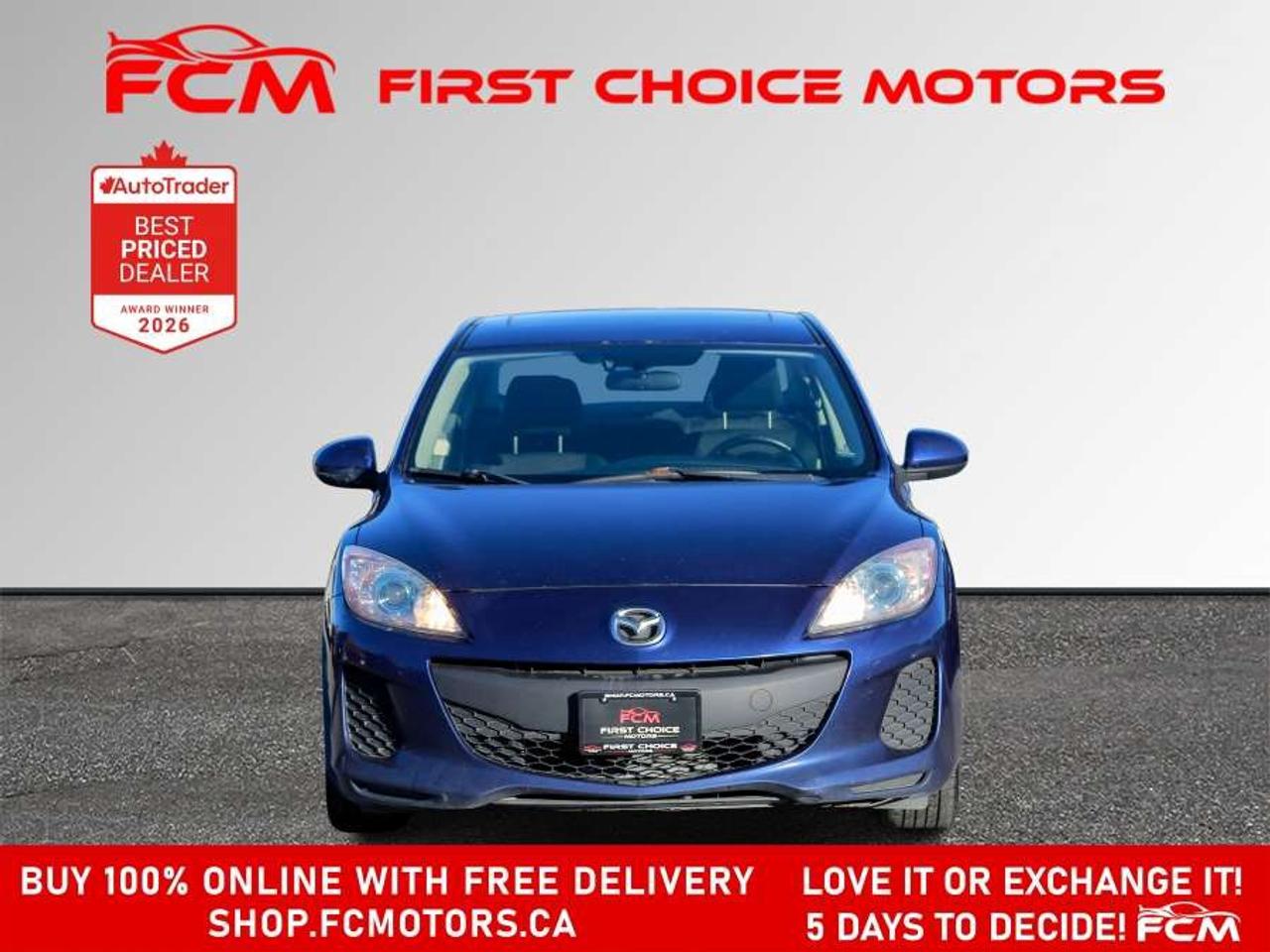 2012 Mazda 3 GS SKYACTIV   FULLY CERTIFIED WITH WARRANTY Photo