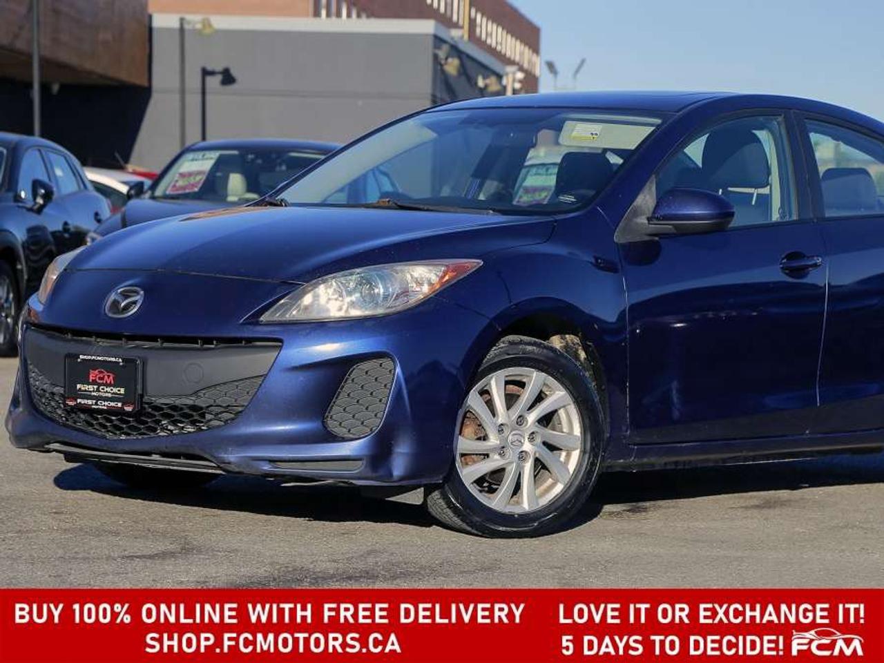 2012 Mazda 3 GS SKYACTIV   FULLY CERTIFIED WITH WARRANTY Photo