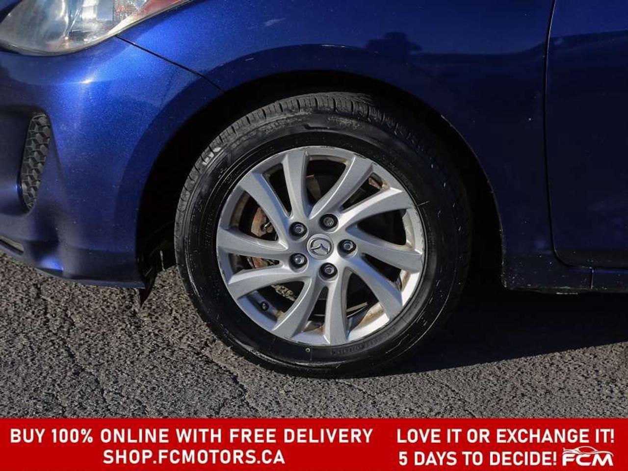 2012 Mazda 3 GS SKYACTIV   FULLY CERTIFIED WITH WARRANTY Photo