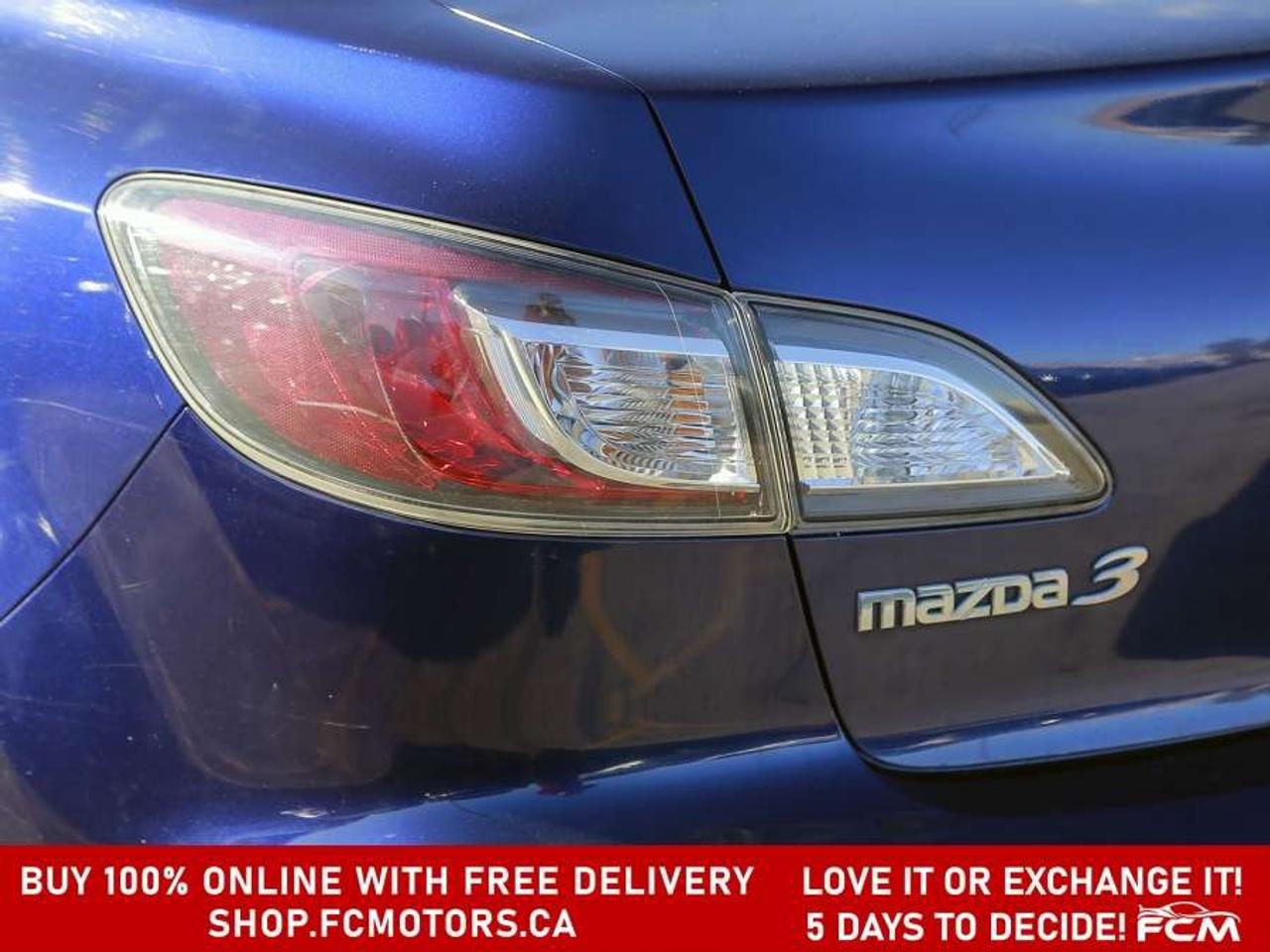 2012 Mazda 3 GS SKYACTIV   FULLY CERTIFIED WITH WARRANTY Photo