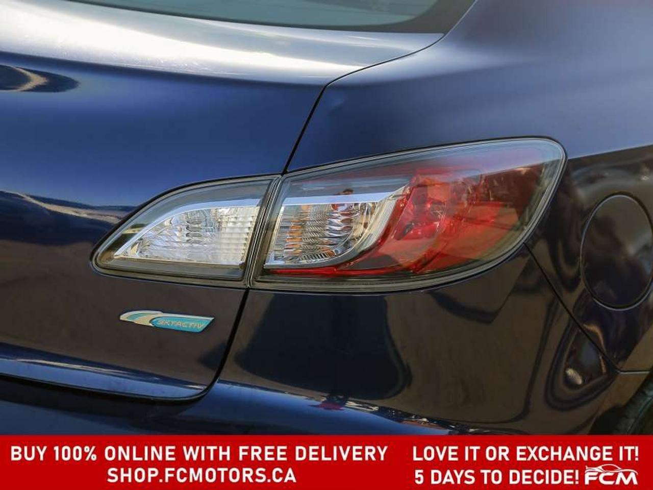 2012 Mazda 3 GS SKYACTIV   FULLY CERTIFIED WITH WARRANTY Photo