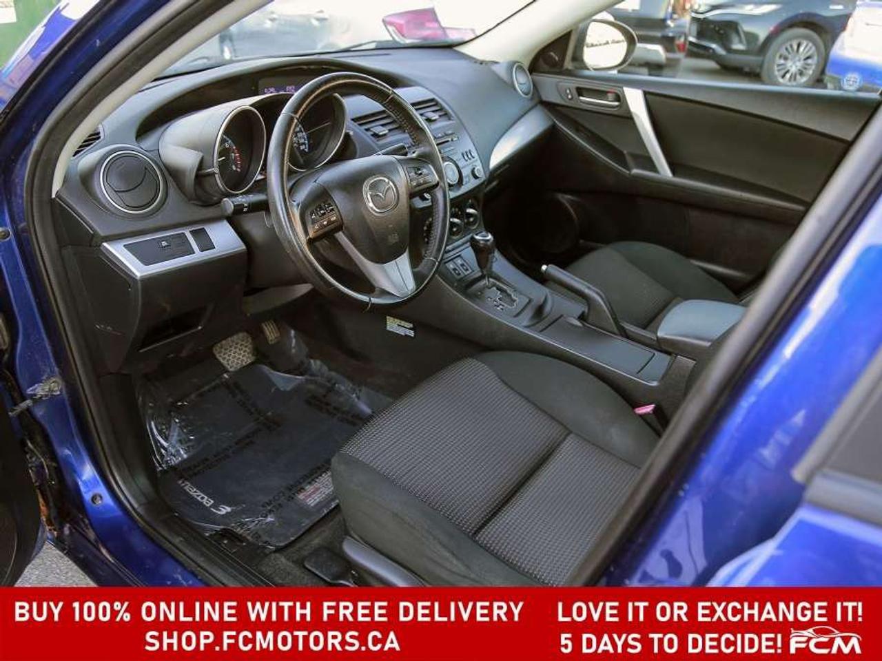 2012 Mazda 3 GS SKYACTIV   FULLY CERTIFIED WITH WARRANTY Photo
