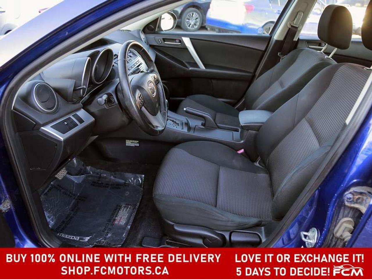 2012 Mazda 3 GS SKYACTIV   FULLY CERTIFIED WITH WARRANTY Photo