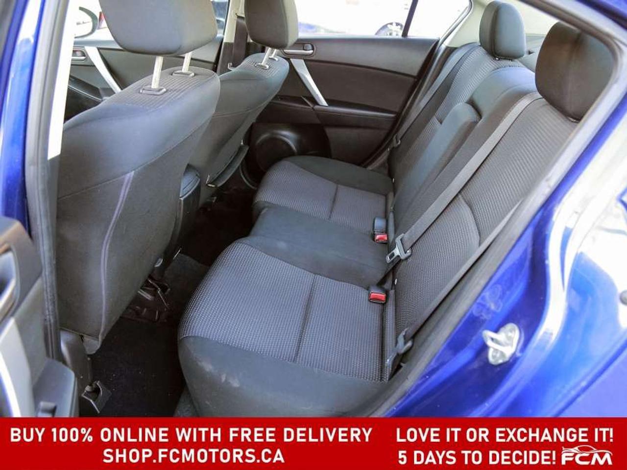 2012 Mazda 3 GS SKYACTIV   FULLY CERTIFIED WITH WARRANTY Photo