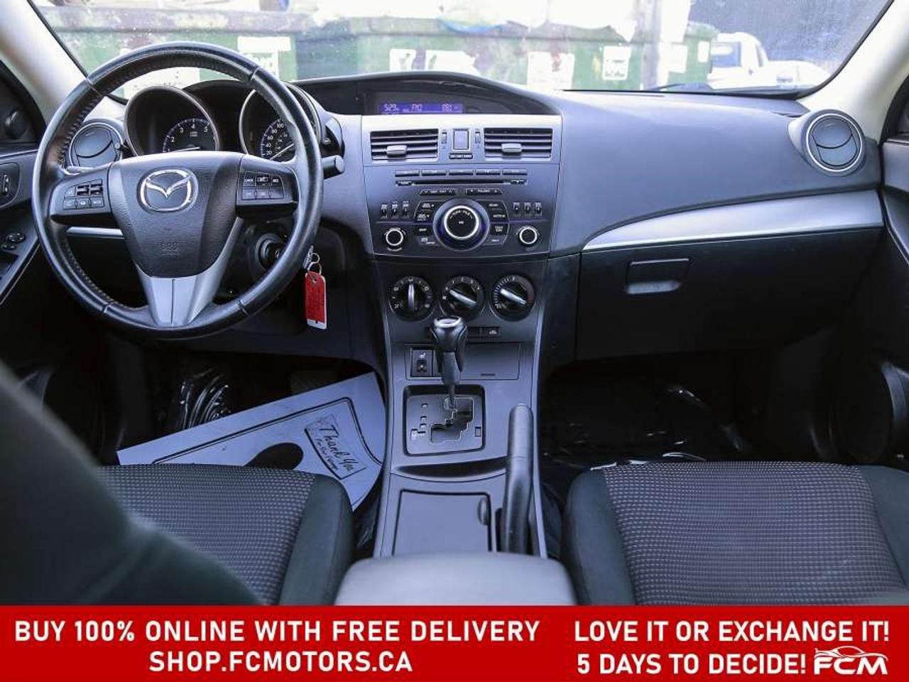 2012 Mazda 3 GS SKYACTIV   FULLY CERTIFIED WITH WARRANTY Photo