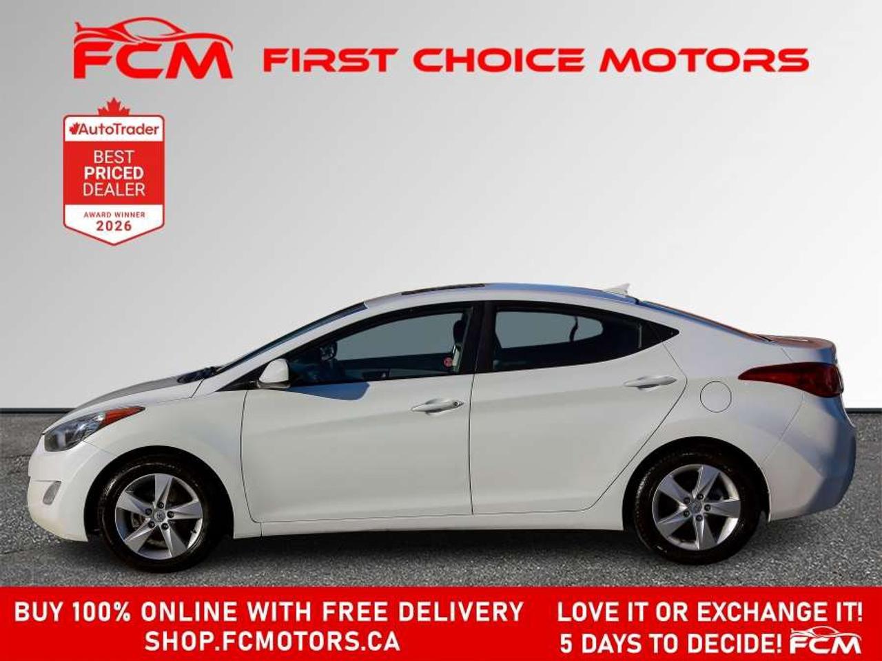 2013 Hyundai Elantra GLS   FULLY CERTIFIED WITH WARRANTY Photo2