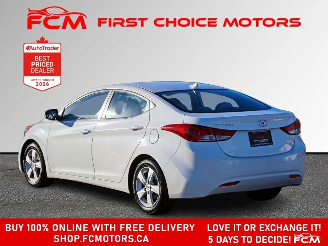 2013 Hyundai Elantra GLS   FULLY CERTIFIED WITH WARRANTY Photo4