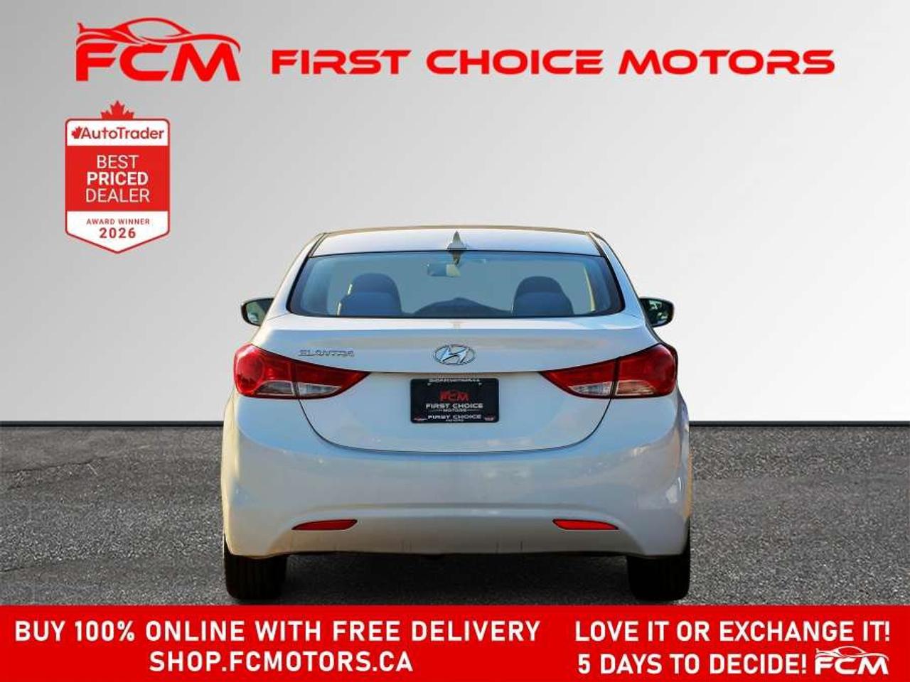 2013 Hyundai Elantra GLS   FULLY CERTIFIED WITH WARRANTY Photo