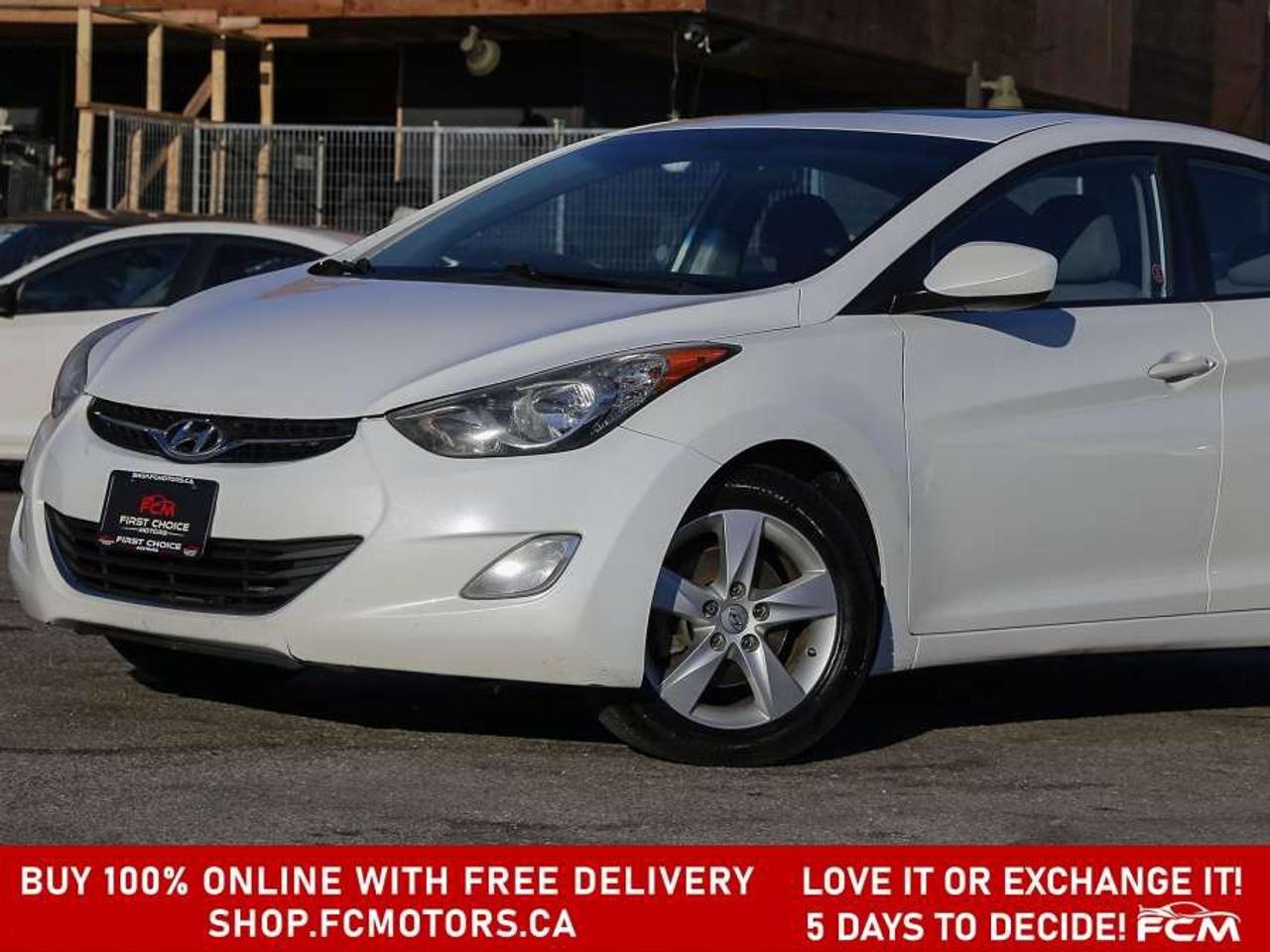 2013 Hyundai Elantra GLS   FULLY CERTIFIED WITH WARRANTY Photo