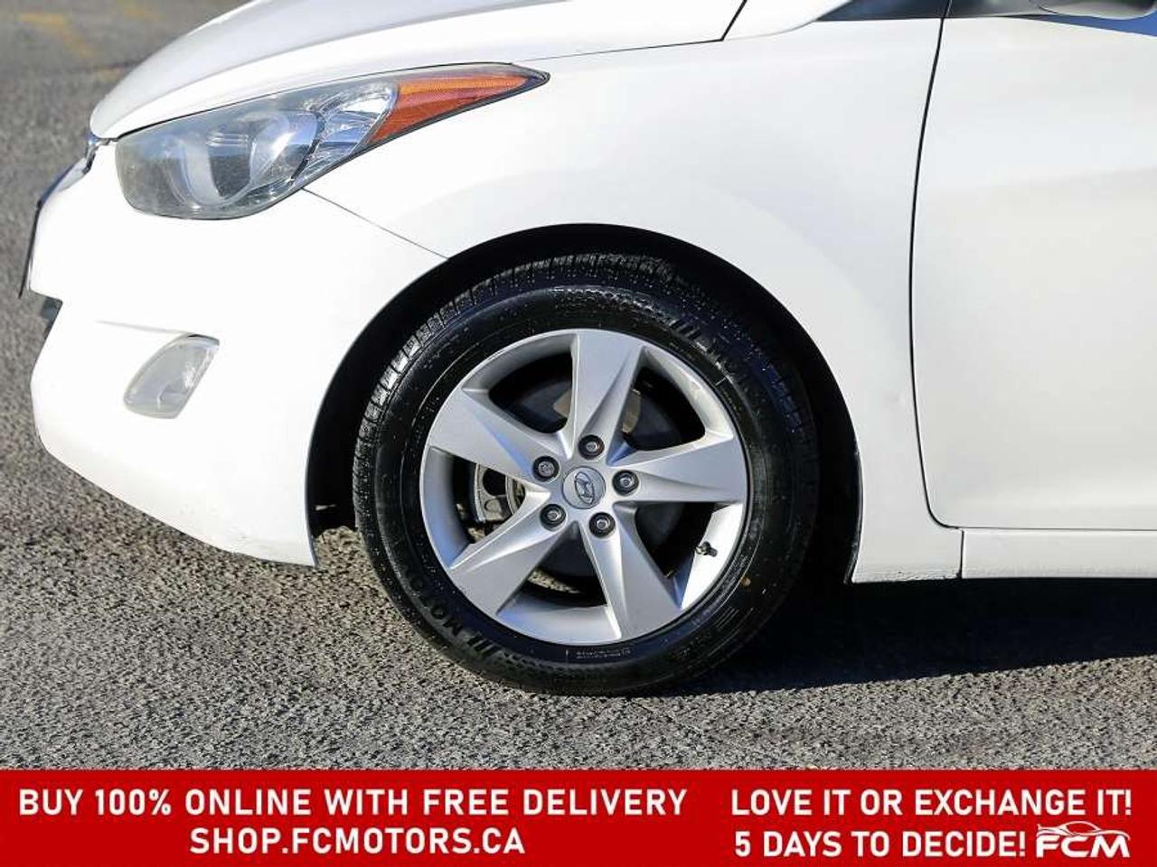2013 Hyundai Elantra GLS   FULLY CERTIFIED WITH WARRANTY Photo