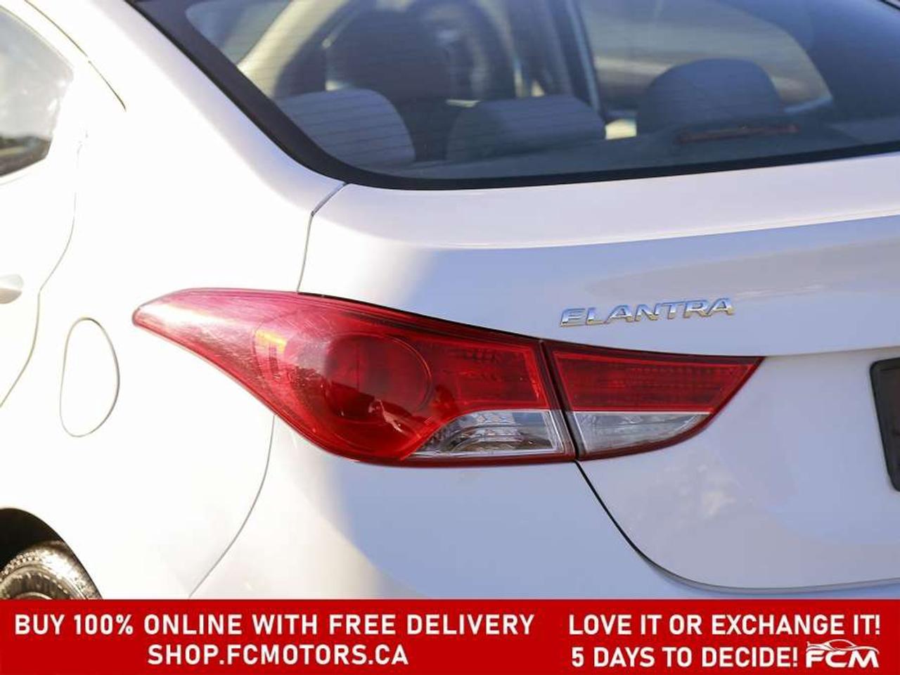 2013 Hyundai Elantra GLS   FULLY CERTIFIED WITH WARRANTY Photo