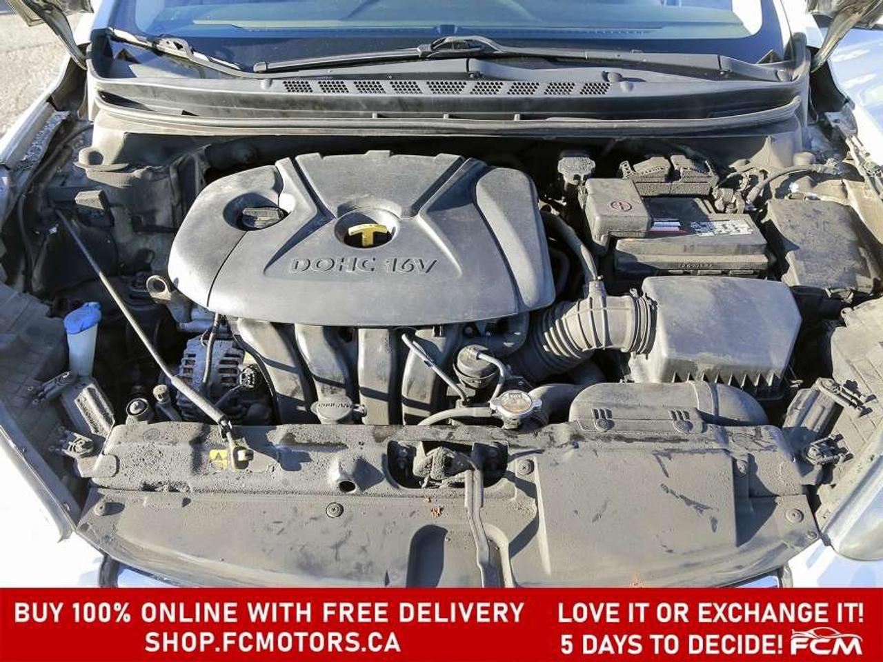 2013 Hyundai Elantra GLS   FULLY CERTIFIED WITH WARRANTY Photo