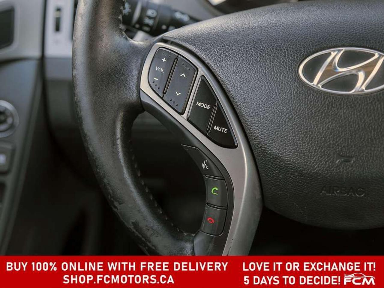2013 Hyundai Elantra GLS   FULLY CERTIFIED WITH WARRANTY Photo