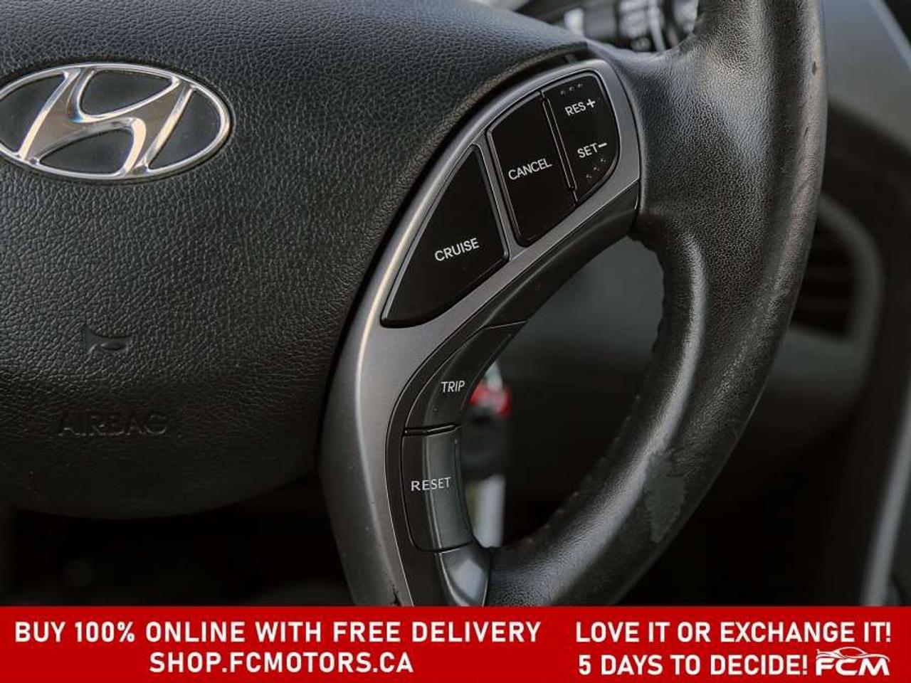 2013 Hyundai Elantra GLS   FULLY CERTIFIED WITH WARRANTY Photo