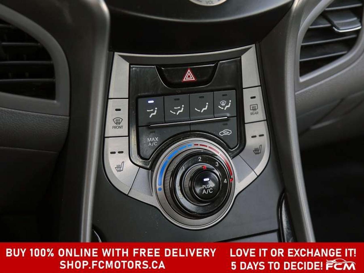 2013 Hyundai Elantra GLS   FULLY CERTIFIED WITH WARRANTY Photo
