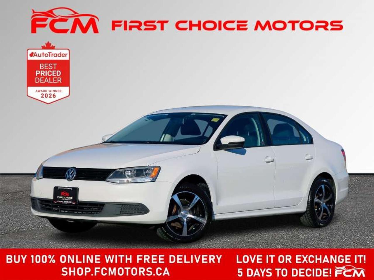 2014 Volkswagen Jetta TRENDLINE   FULLY CERTIFIED WITH WARRANTY Photo