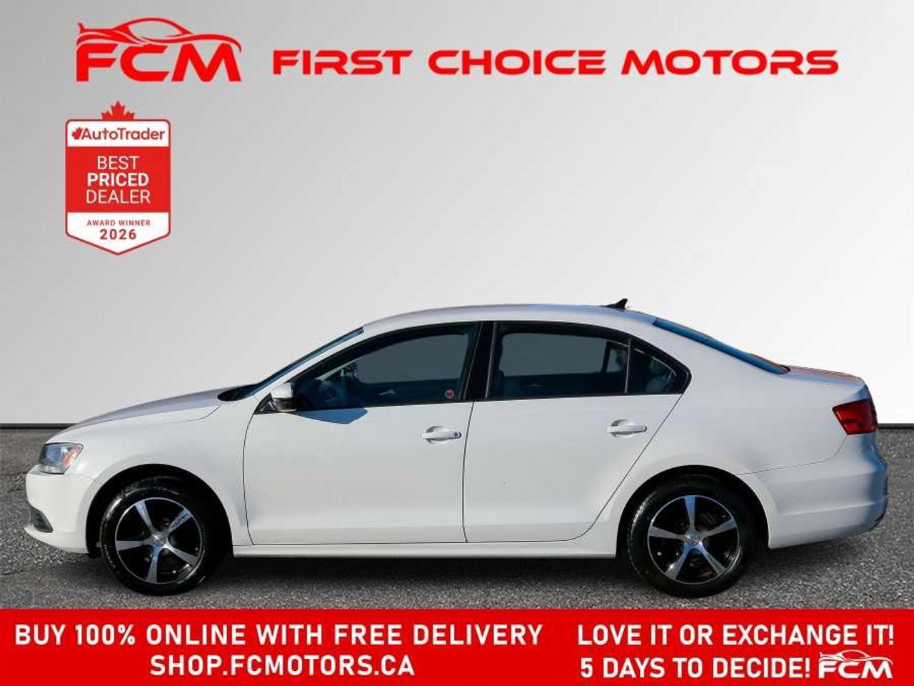 2014 Volkswagen Jetta TRENDLINE   FULLY CERTIFIED WITH WARRANTY Photo2