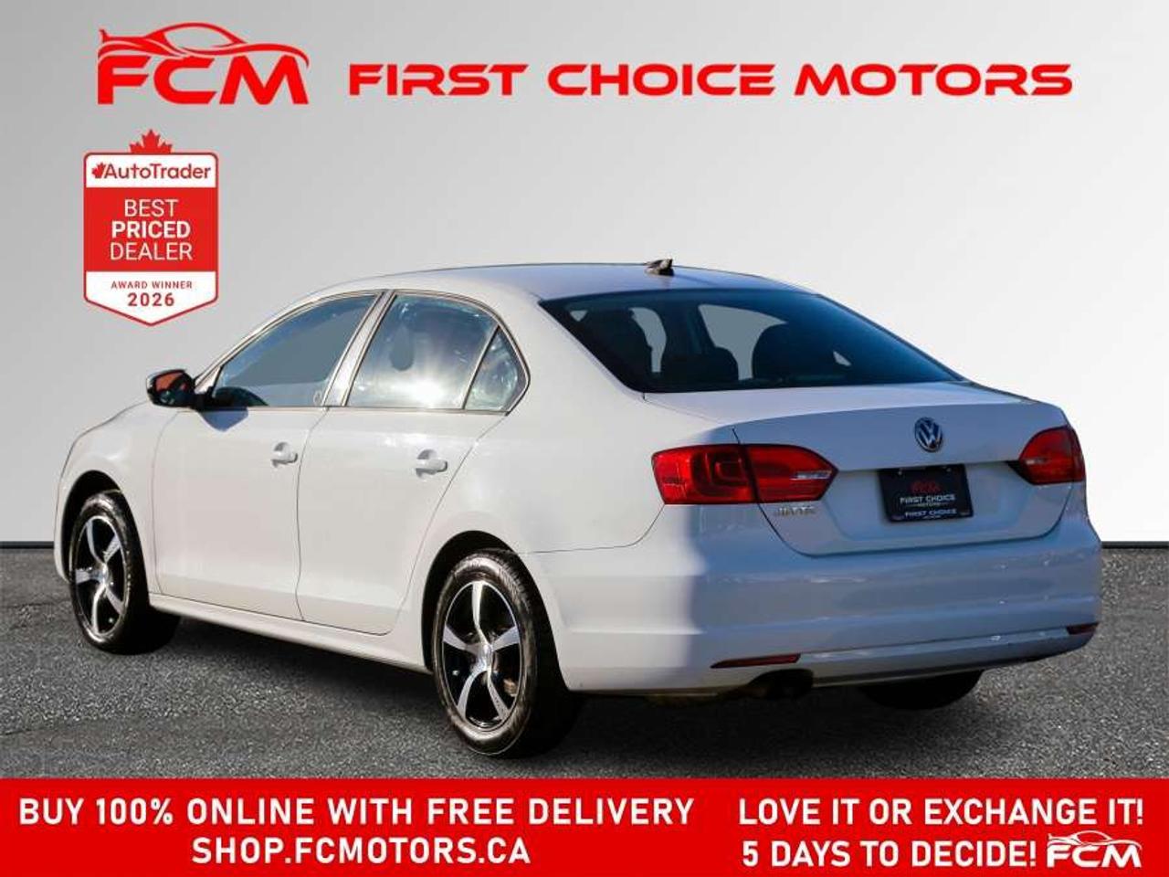 2014 Volkswagen Jetta TRENDLINE   FULLY CERTIFIED WITH WARRANTY Photo4