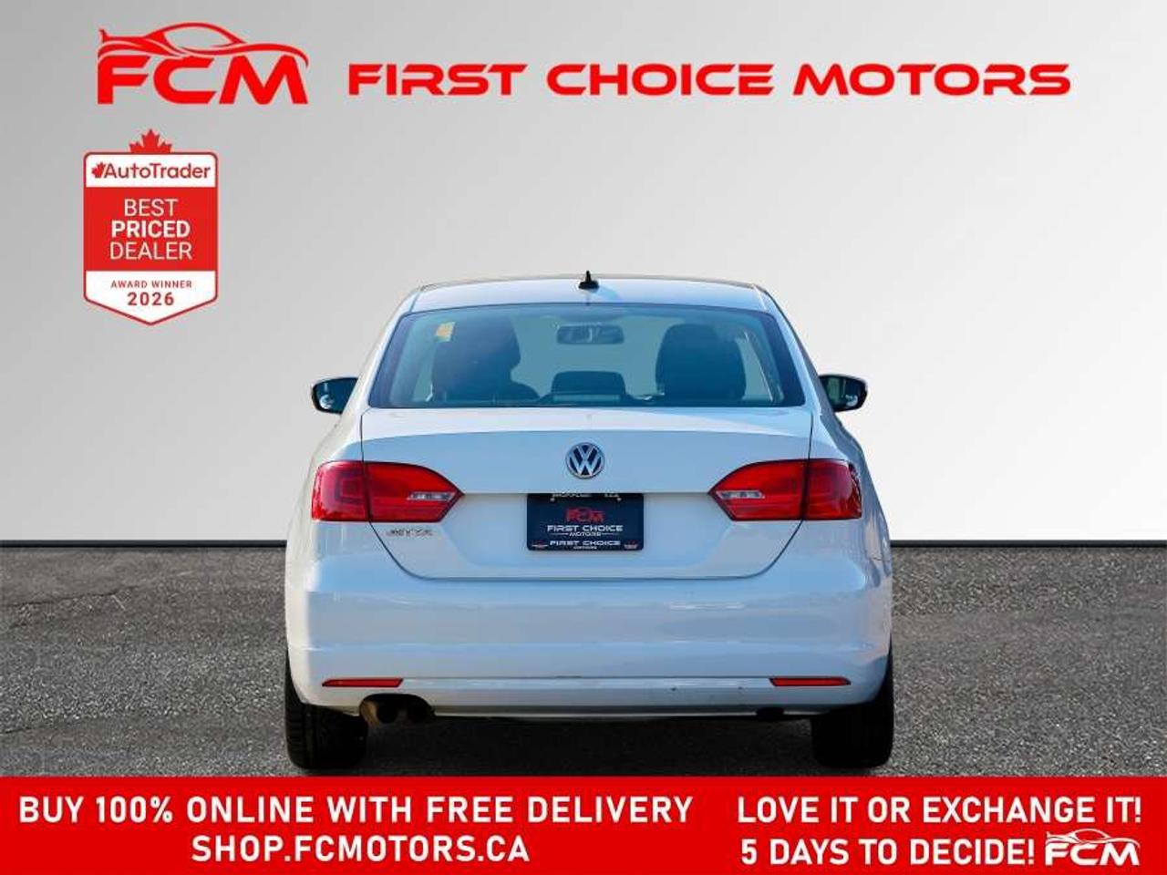 2014 Volkswagen Jetta TRENDLINE   FULLY CERTIFIED WITH WARRANTY Photo