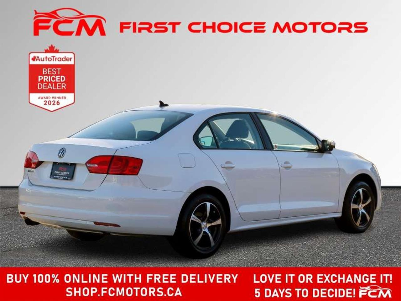 2014 Volkswagen Jetta TRENDLINE   FULLY CERTIFIED WITH WARRANTY Photo