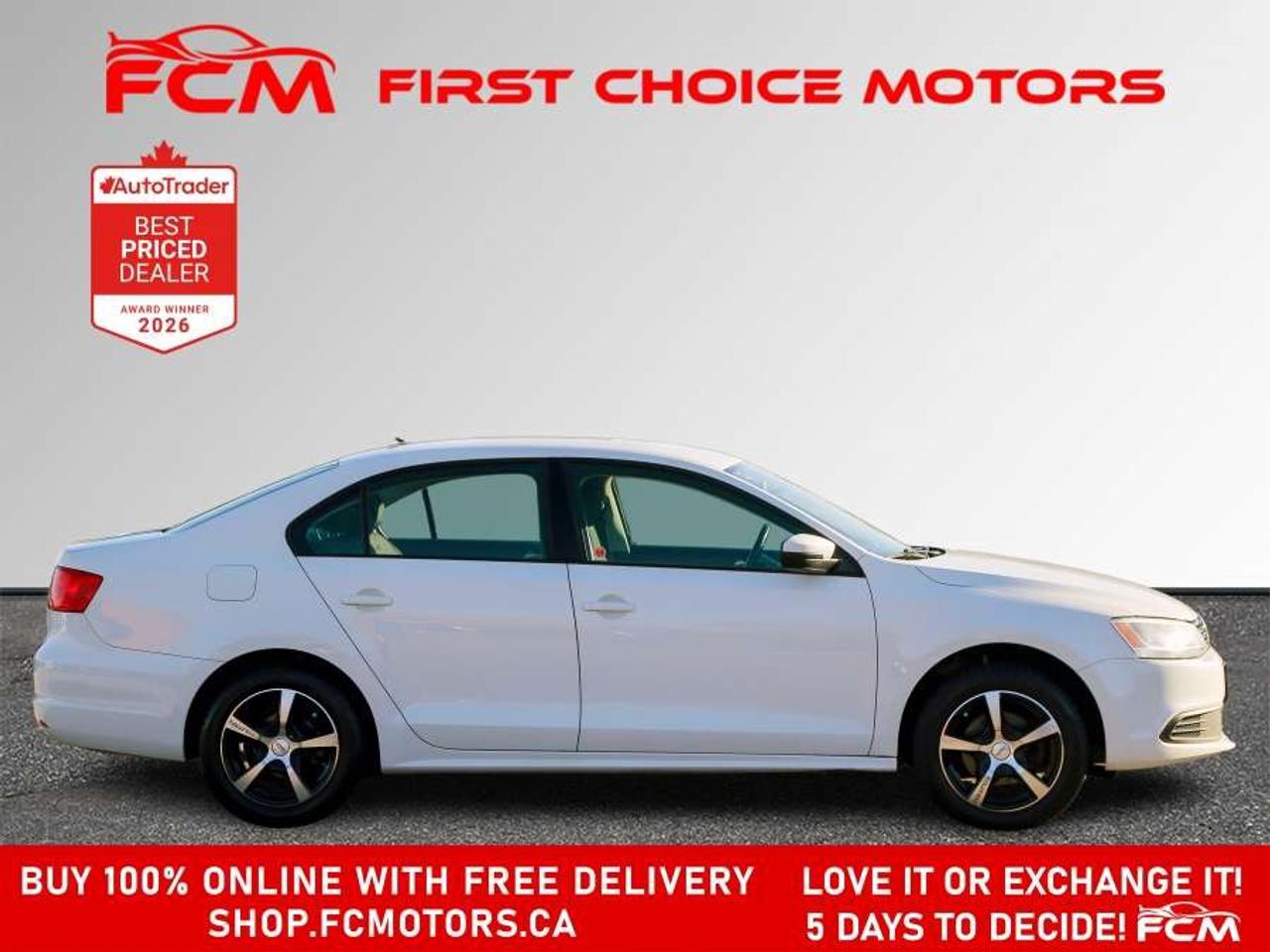 2014 Volkswagen Jetta TRENDLINE   FULLY CERTIFIED WITH WARRANTY Photo