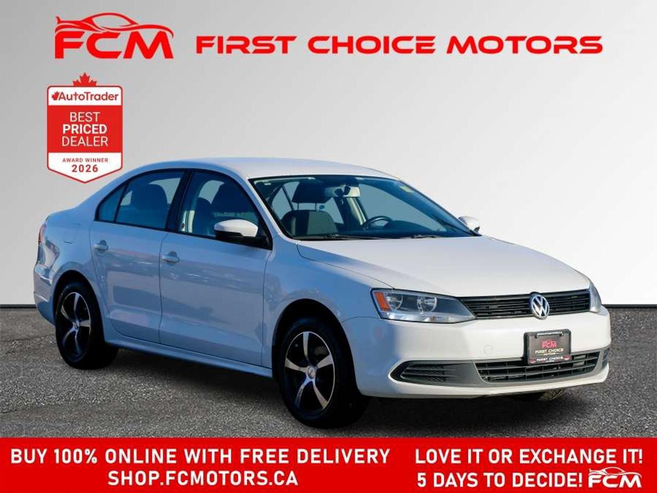 2014 Volkswagen Jetta TRENDLINE   FULLY CERTIFIED WITH WARRANTY Photo