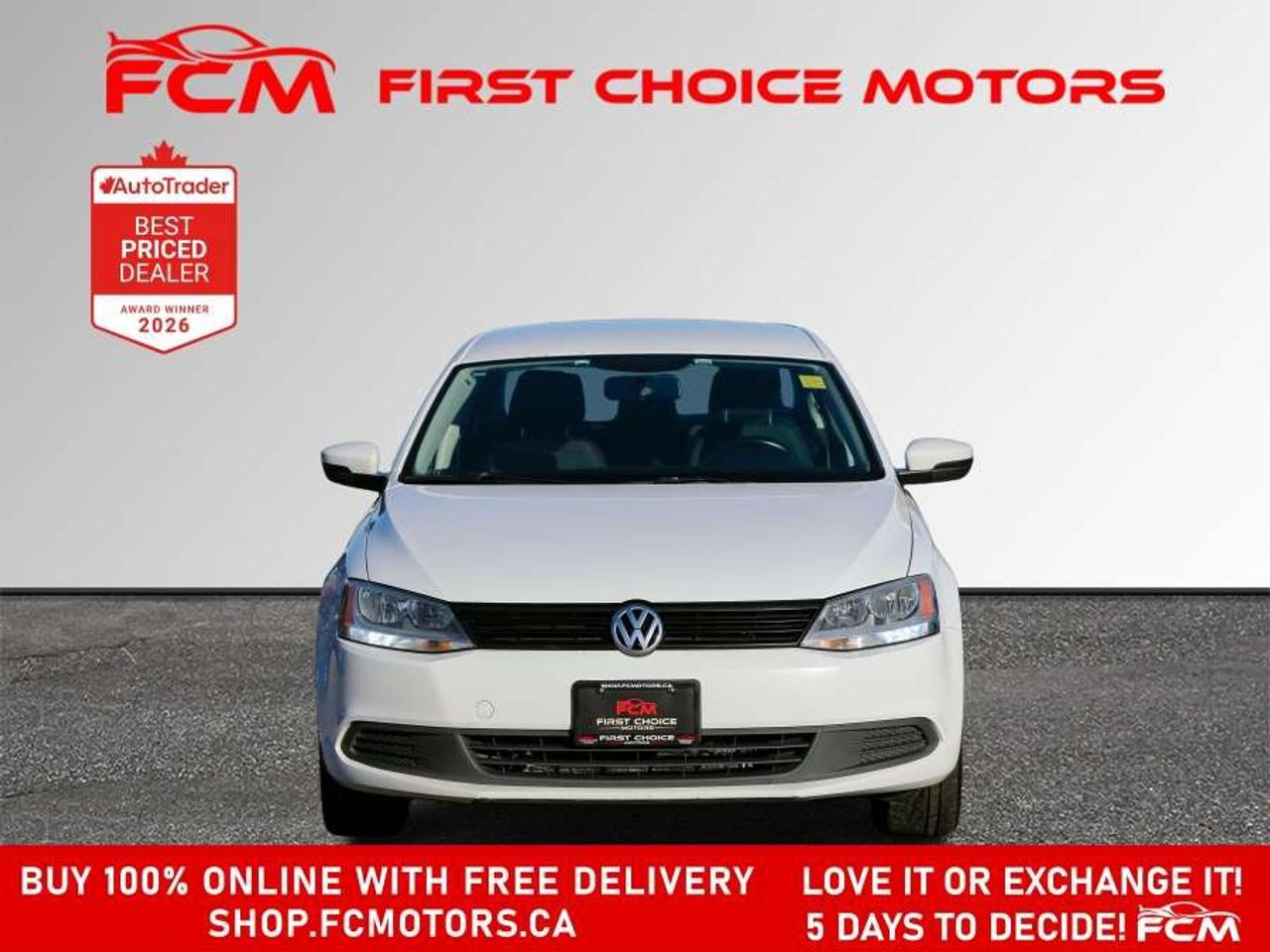 2014 Volkswagen Jetta TRENDLINE   FULLY CERTIFIED WITH WARRANTY Photo
