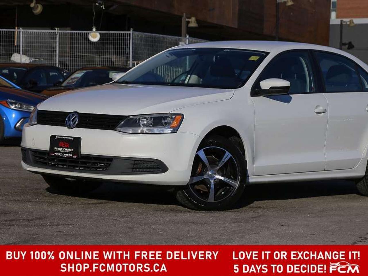 2014 Volkswagen Jetta TRENDLINE   FULLY CERTIFIED WITH WARRANTY Photo