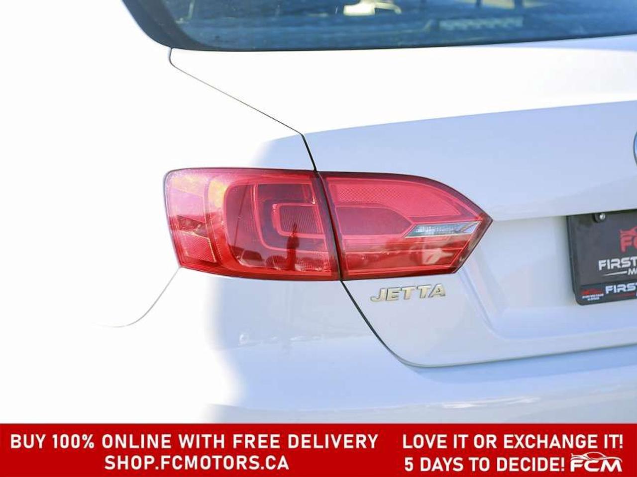 2014 Volkswagen Jetta TRENDLINE   FULLY CERTIFIED WITH WARRANTY Photo