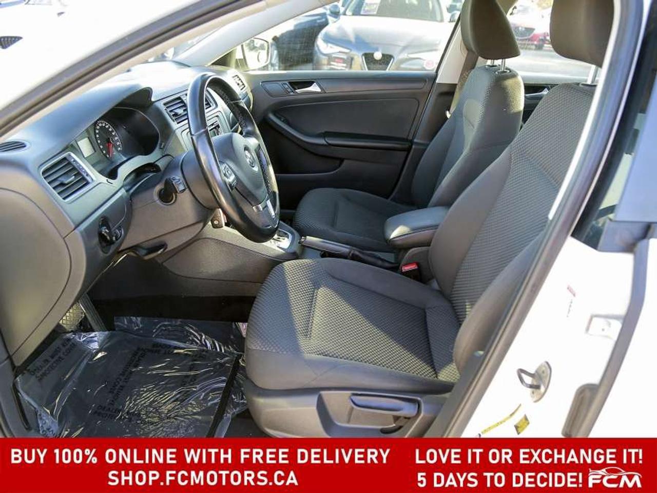 2014 Volkswagen Jetta TRENDLINE   FULLY CERTIFIED WITH WARRANTY Photo