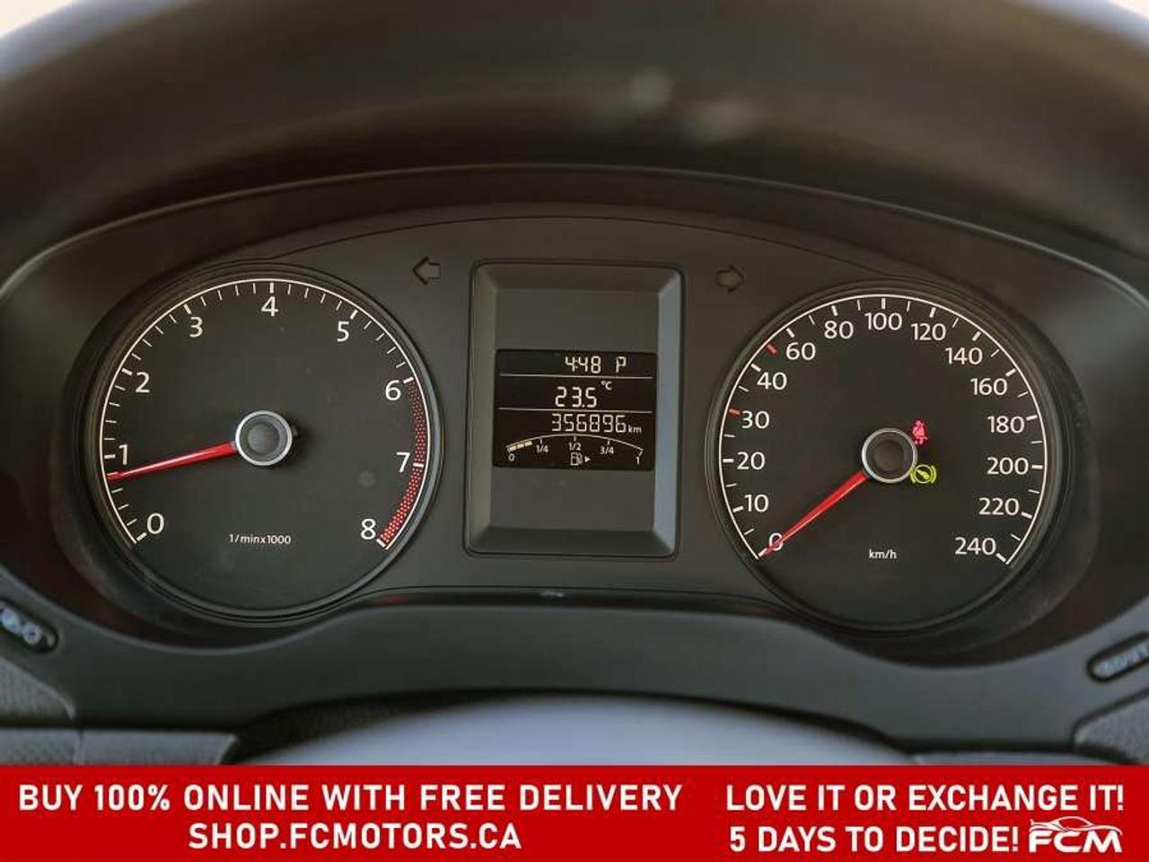 2014 Volkswagen Jetta TRENDLINE   FULLY CERTIFIED WITH WARRANTY Photo