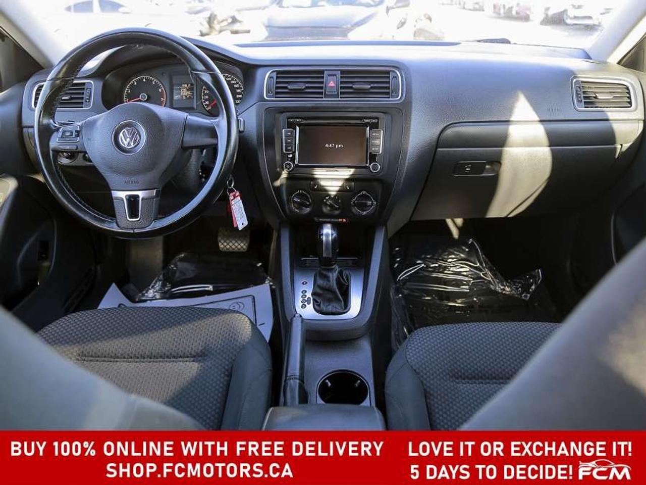 2014 Volkswagen Jetta TRENDLINE   FULLY CERTIFIED WITH WARRANTY Photo