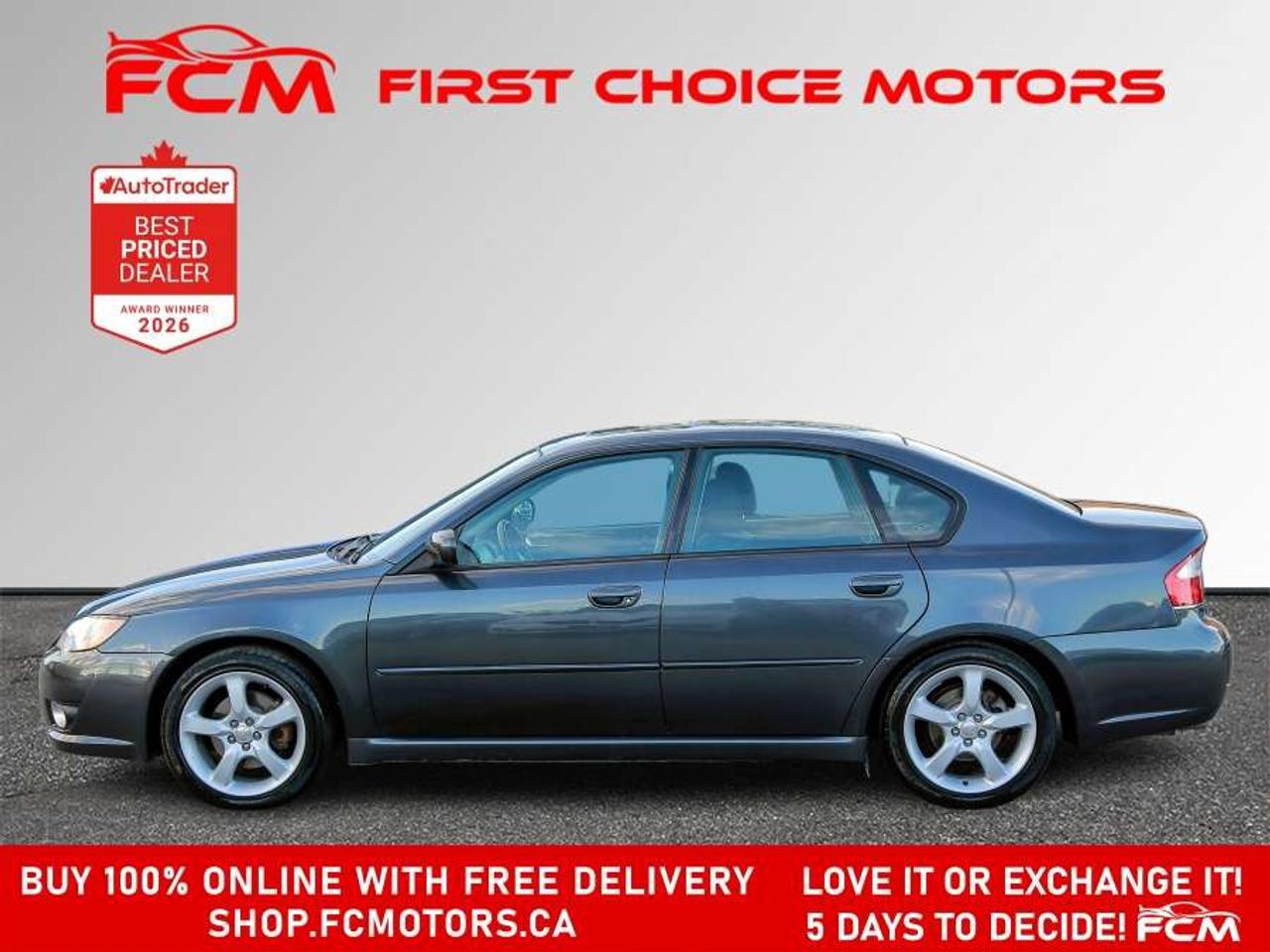 2009 Subaru Legacy 2.5I SPECIAL EDITION   FULLY CERTIFIED WITH WARRAN Photo2