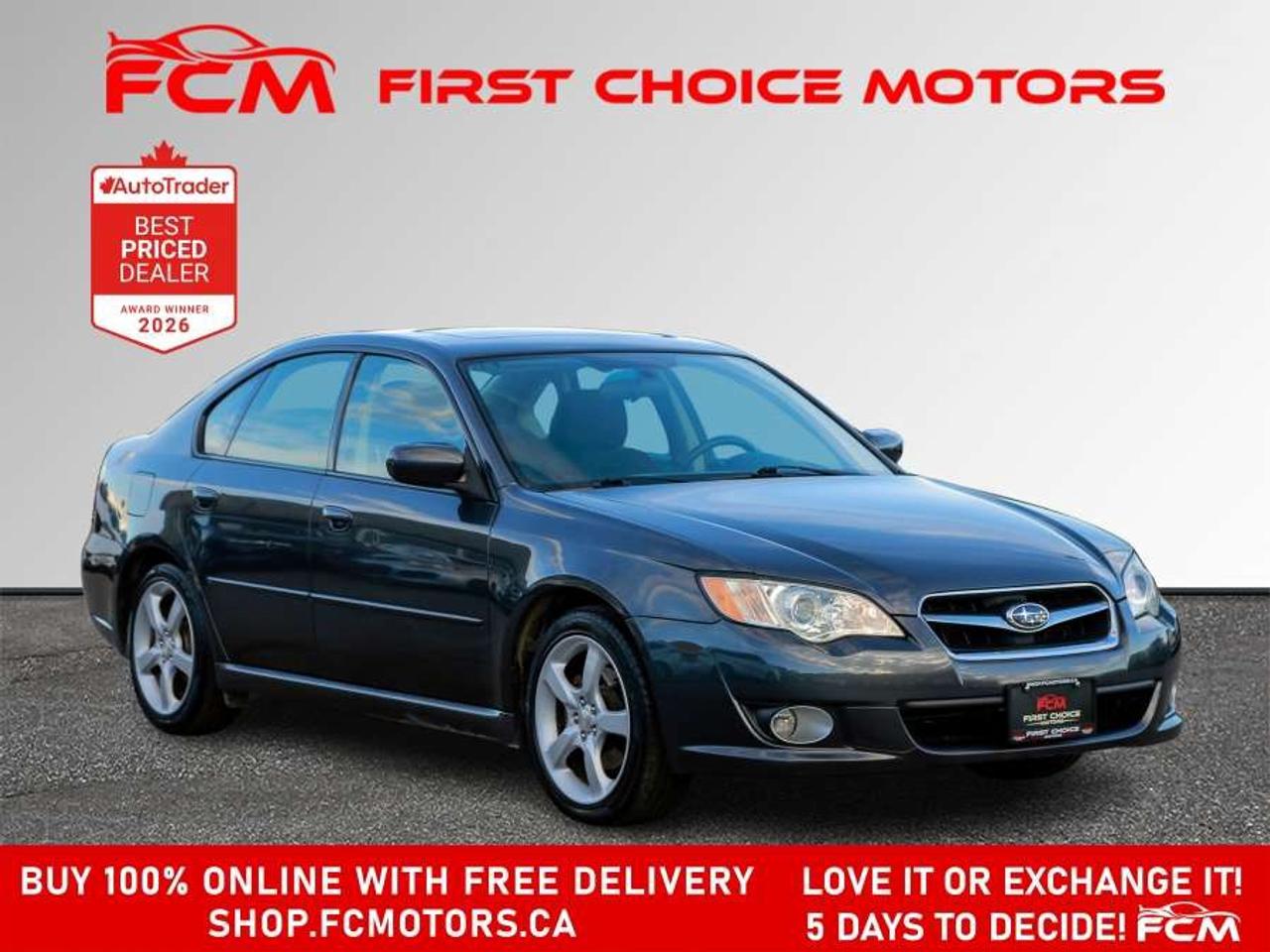 2009 Subaru Legacy 2.5I SPECIAL EDITION   FULLY CERTIFIED WITH WARRAN Photo