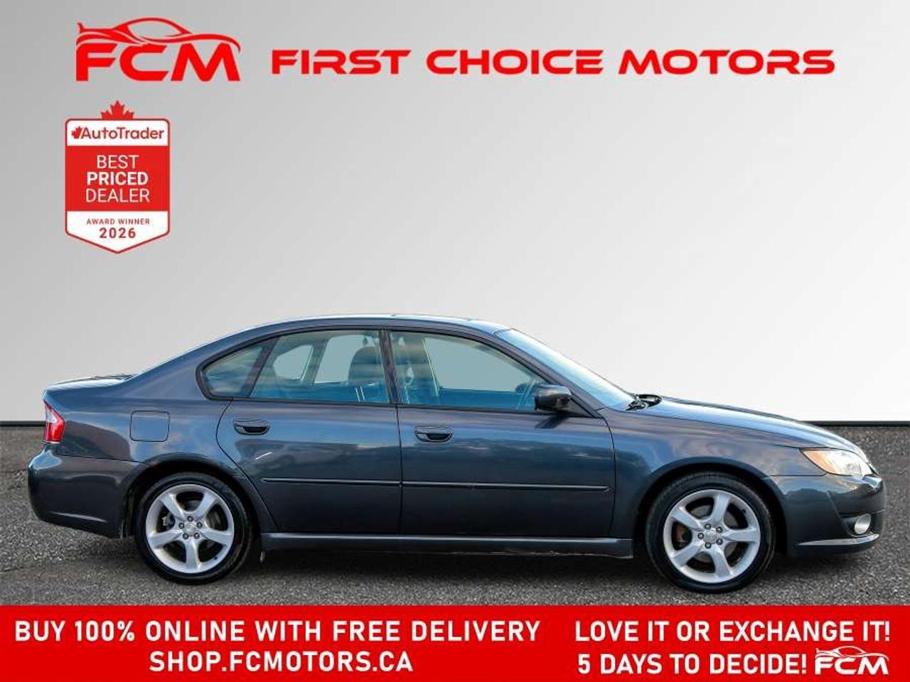 2009 Subaru Legacy 2.5I SPECIAL EDITION   FULLY CERTIFIED WITH WARRAN Photo
