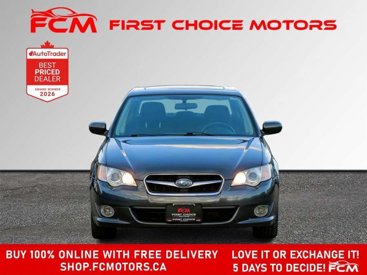 2009 Subaru Legacy 2.5I SPECIAL EDITION   FULLY CERTIFIED WITH WARRAN Photo