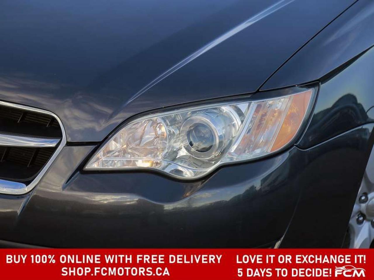 2009 Subaru Legacy 2.5I SPECIAL EDITION   FULLY CERTIFIED WITH WARRAN Photo