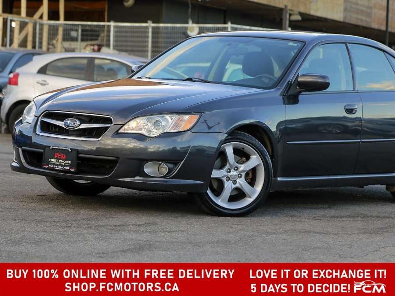 2009 Subaru Legacy 2.5I SPECIAL EDITION   FULLY CERTIFIED WITH WARRAN Photo