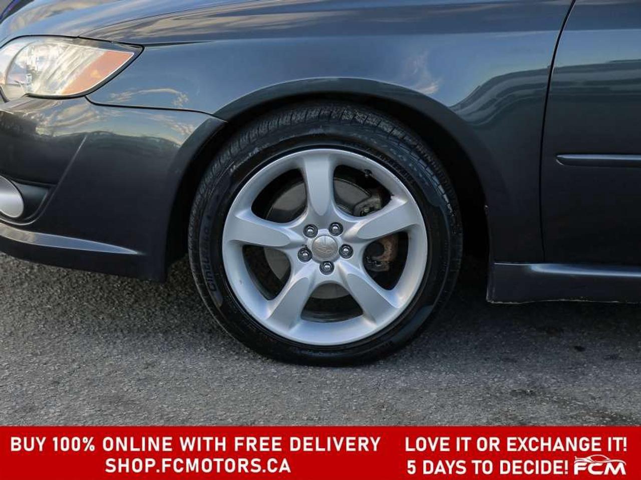 2009 Subaru Legacy 2.5I SPECIAL EDITION   FULLY CERTIFIED WITH WARRAN Photo