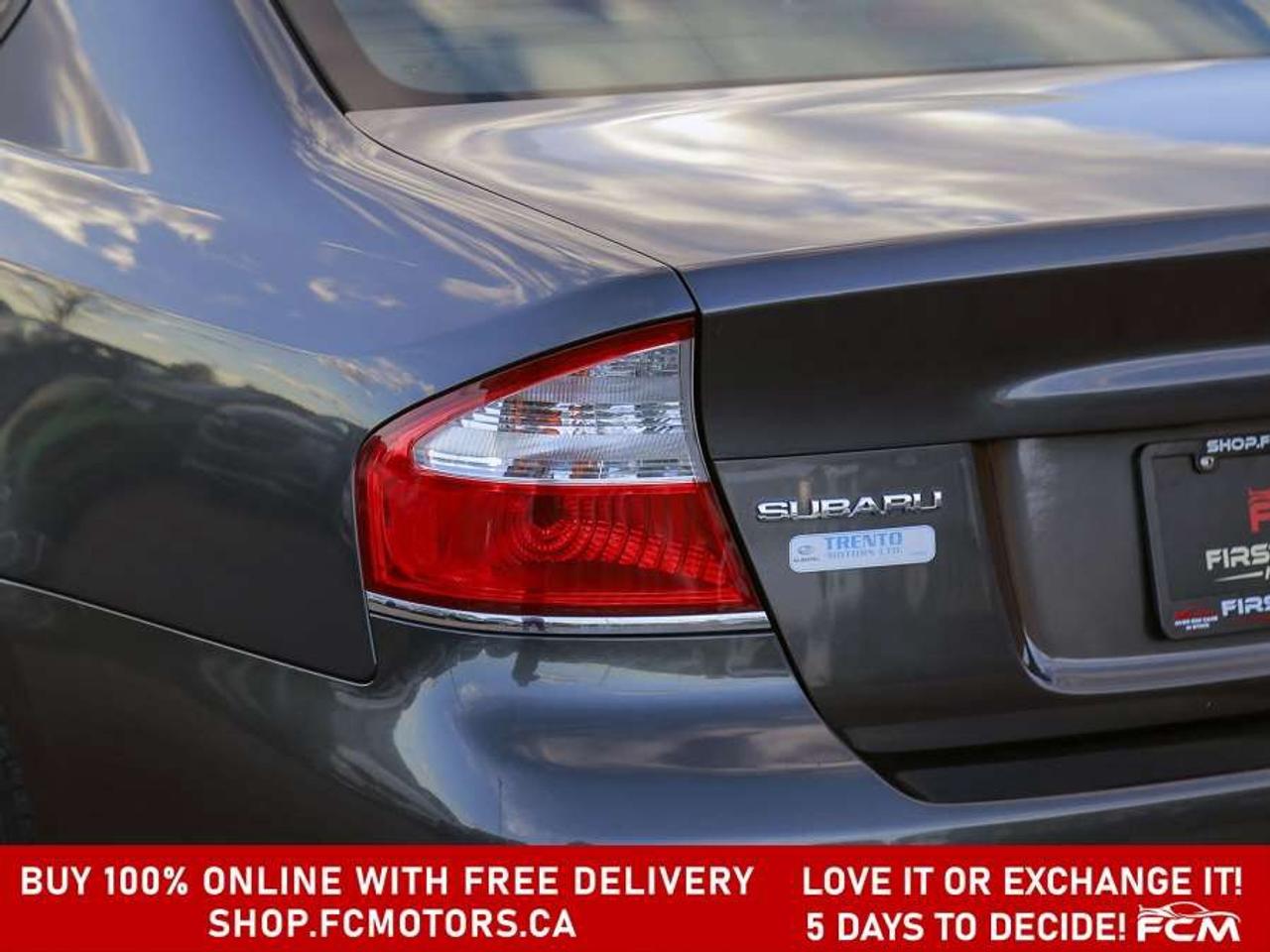 2009 Subaru Legacy 2.5I SPECIAL EDITION   FULLY CERTIFIED WITH WARRAN Photo