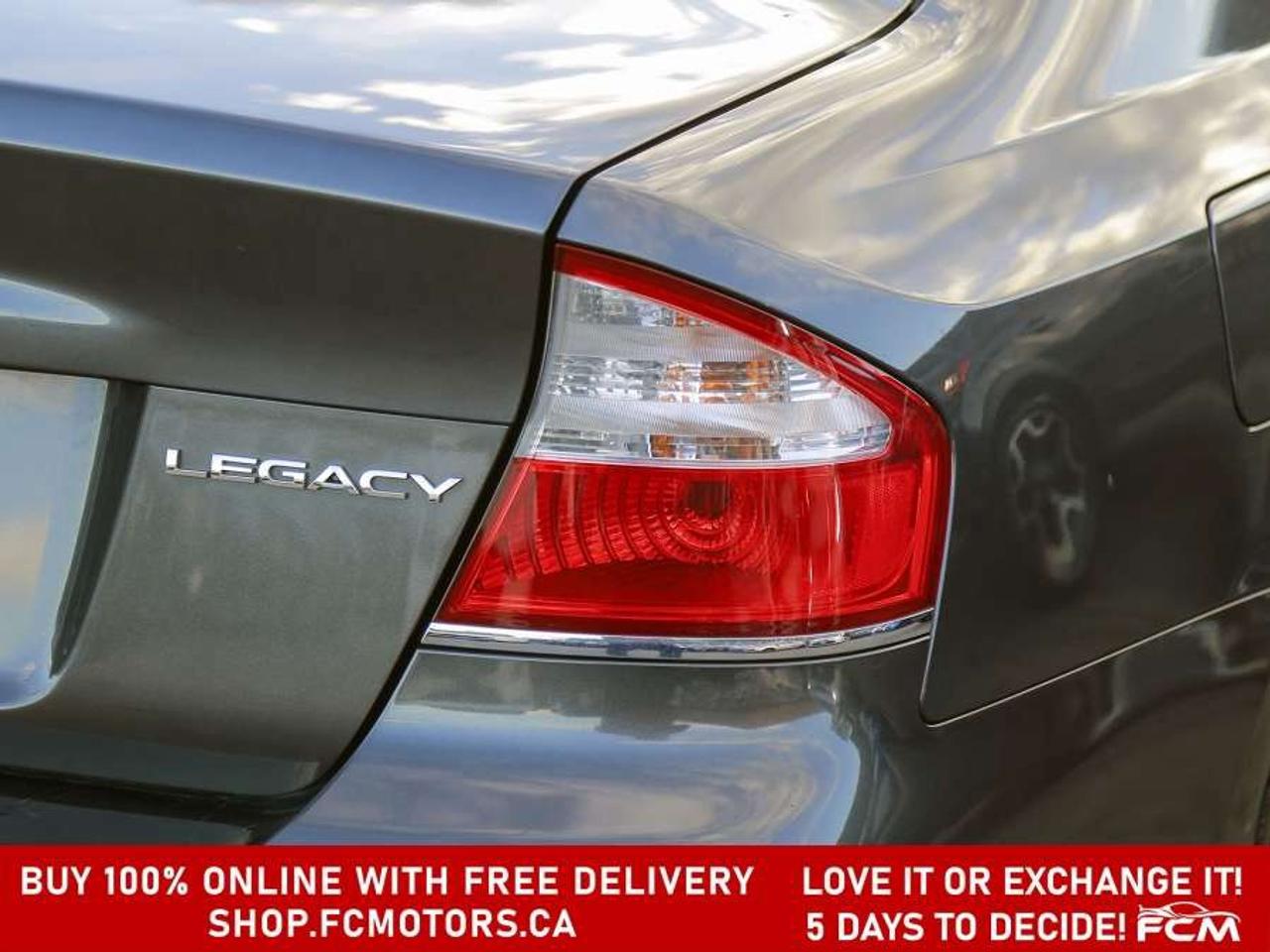 2009 Subaru Legacy 2.5I SPECIAL EDITION   FULLY CERTIFIED WITH WARRAN Photo