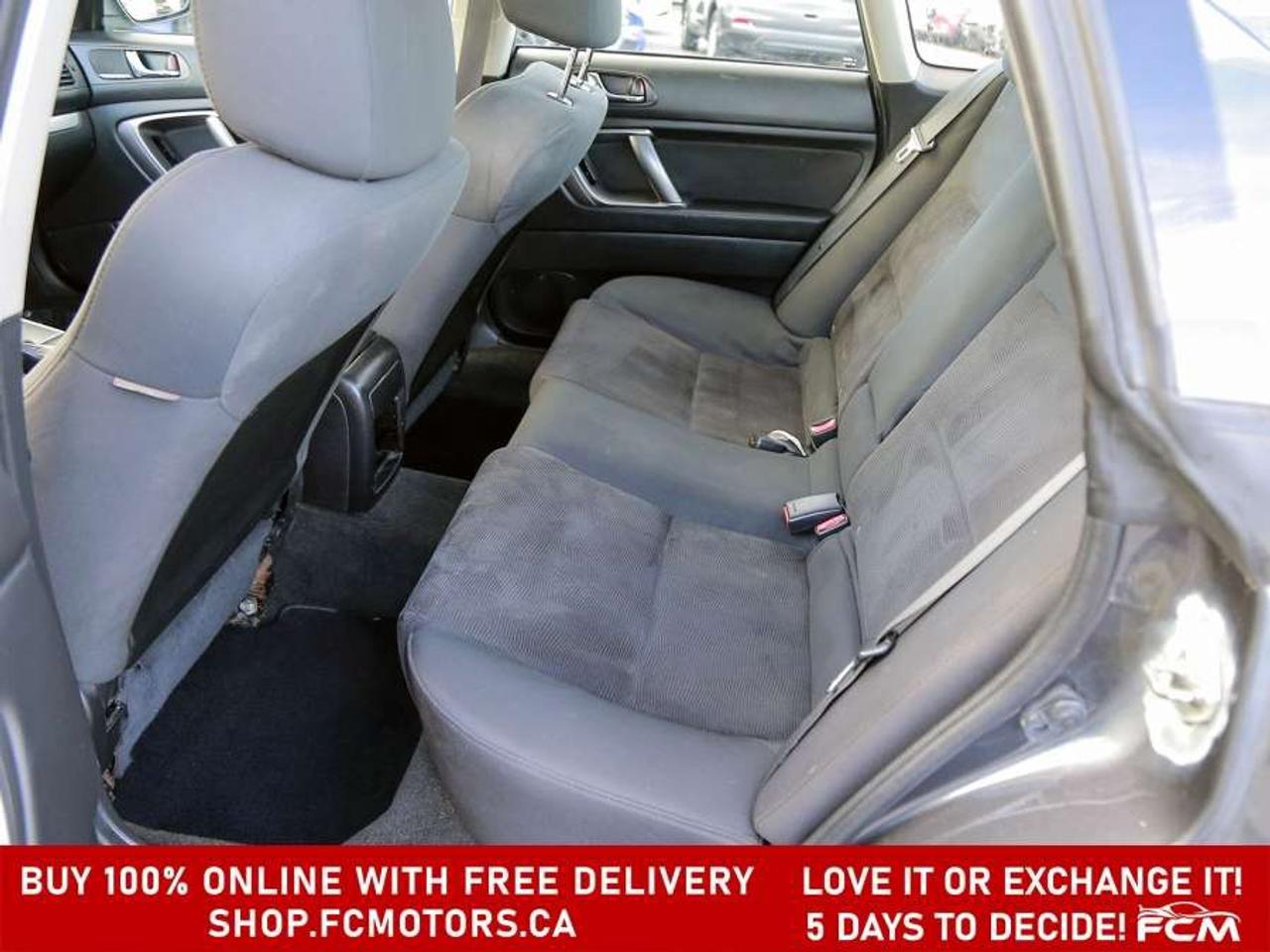 2009 Subaru Legacy 2.5I SPECIAL EDITION   FULLY CERTIFIED WITH WARRAN Photo