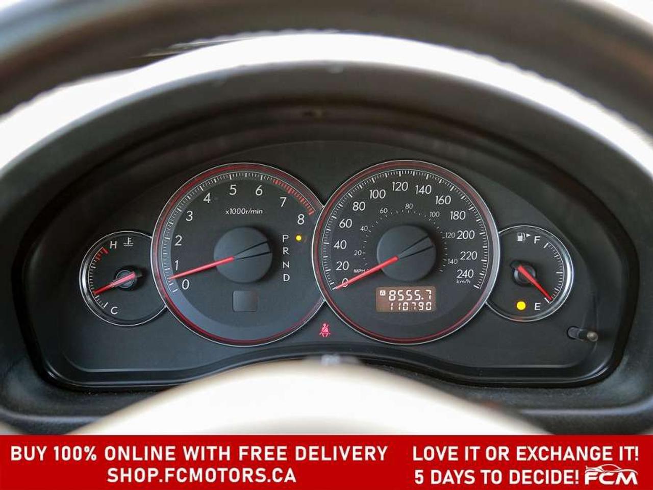 2009 Subaru Legacy 2.5I SPECIAL EDITION   FULLY CERTIFIED WITH WARRAN Photo