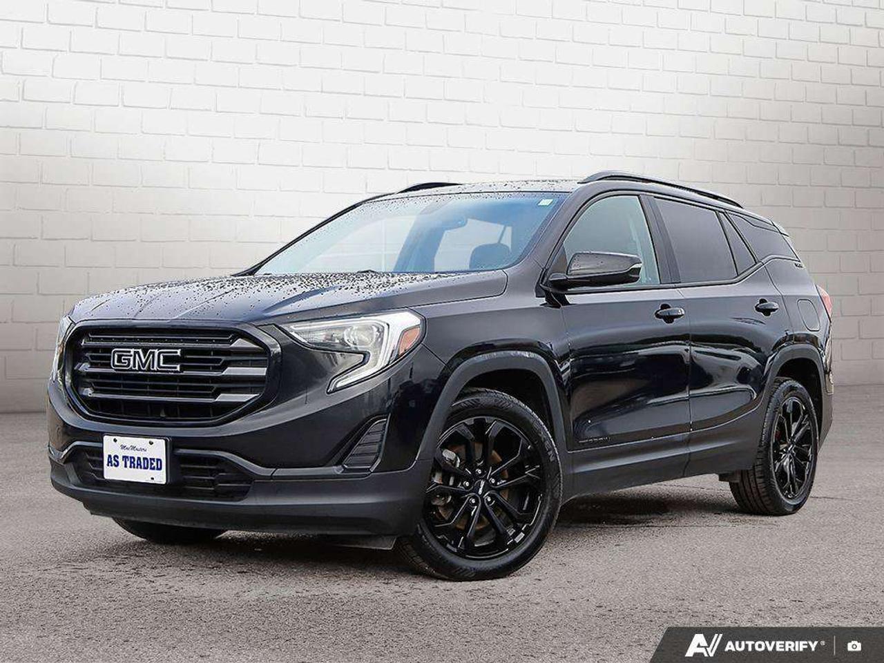 2019 GMC Terrain , 2.0L 4 CYL, AWD, ALLOYS, CLOTH, SUNROOF, ELEVATION, AS-TRADED! Photo0