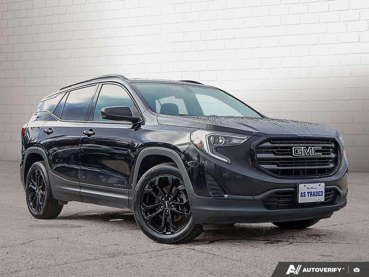 2019 GMC Terrain , 2.0L 4 CYL, AWD, ALLOYS, CLOTH, SUNROOF, ELEVATION, AS-TRADED! Photo
